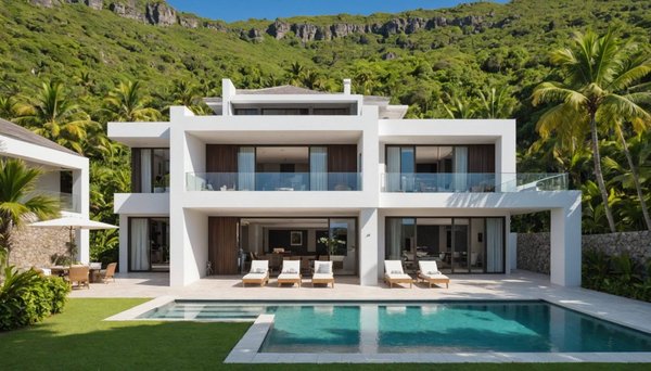 Découvrez les meilleures maisons à vendre à l'Île maurice
